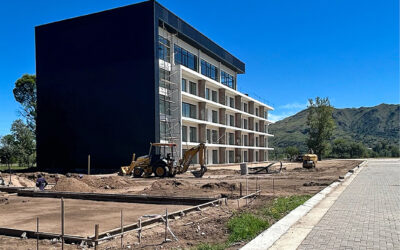 Condominio 1: 80% avance de obra